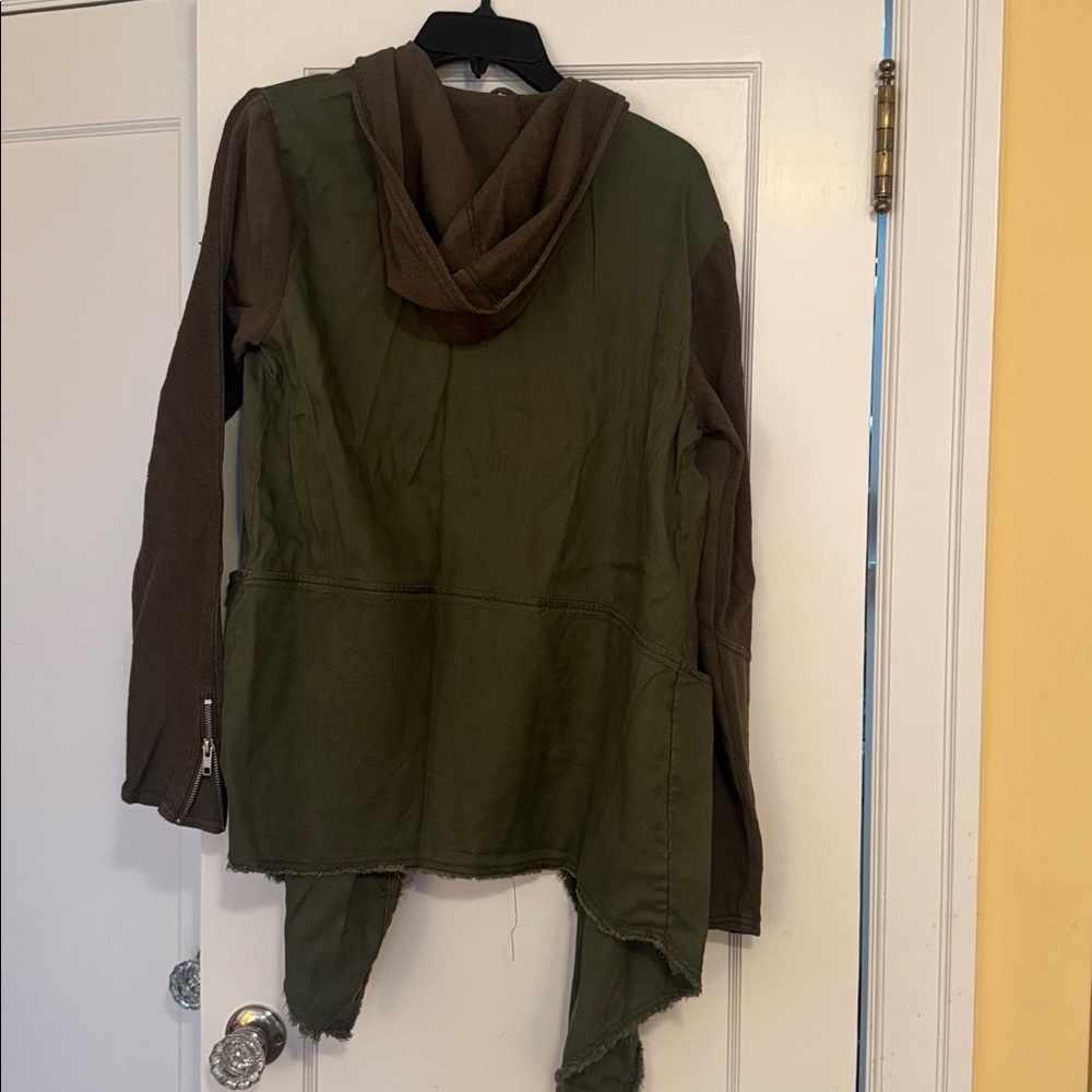 Free People Sage Green Knit Sweater - Picture 4 of 4